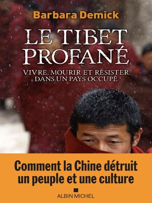 cover image of Le Tibet profané